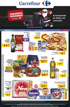 Promoções de Supermercados em Mossoró | Melhores ofertas para todos os caçadores de pechinchas de Carrefour | 18/11/2024 - 21/11/2024