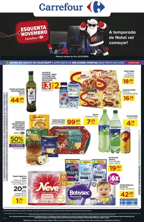 Catálogo Carrefour em São Leopoldo | Melhores ofertas para compradores econômicos | 18/11/2024 - 21/11/2024