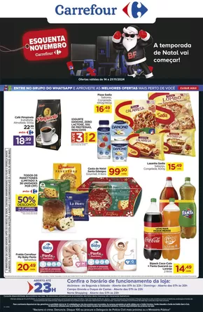 Catálogo Carrefour em Duque de Caxias | Nossas melhores ofertas para você | 18/11/2024 - 21/11/2024