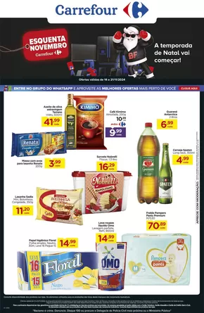 Catálogo Carrefour em Manaus | Ofertas exclusivas | 18/11/2024 - 21/11/2024