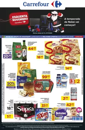 Catálogo Carrefour em Ribeirão Preto | Promoções especiais em andamento | 18/11/2024 - 21/11/2024