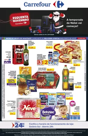 Catálogo Carrefour em Goiânia | Ofertas exclusivas e pechinchas | 18/11/2024 - 21/11/2024