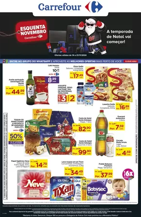 Promoções de Supermercados em Cabedelo | Grandes descontos em produtos selecionados de Carrefour | 18/11/2024 - 21/11/2024