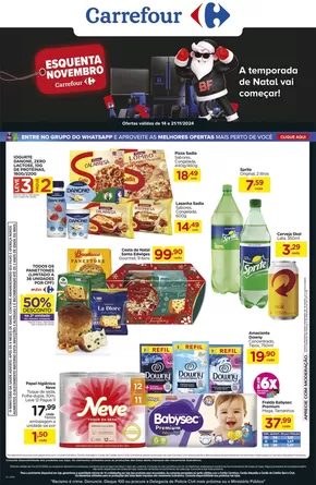 Catálogo Carrefour em Londrina | Novas ofertas para descobrir | 18/11/2024 - 21/11/2024