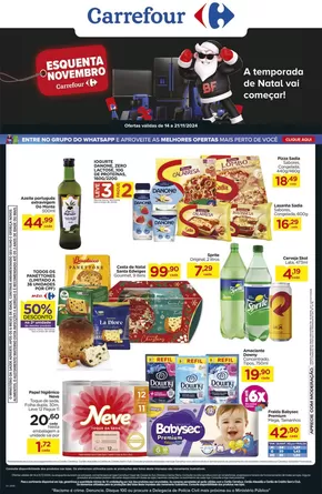 Promoções de Supermercados em Santa Maria | Nossas melhores pechinchas de Carrefour | 18/11/2024 - 21/11/2024