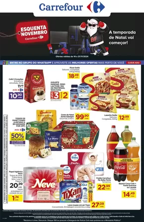 Catálogo Carrefour em Vila Velha | Ótima oferta para todos os clientes | 18/11/2024 - 21/11/2024