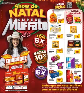 Catálogo Super Muffato em Curitiba | Ótima oferta para caçadores de pechinchas | 18/11/2024 - 01/12/2024