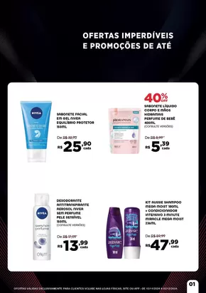 Promoções de Farmácias e Drogarias em São Gonçalo | Encarte Drogaria Venancio de Drogaria Venancio | 18/11/2024 - 02/12/2024