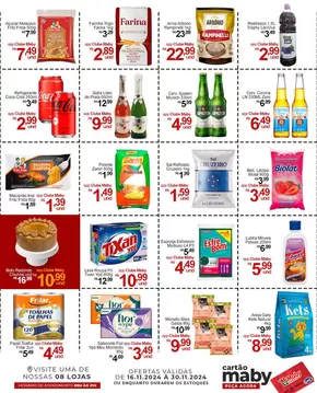 Promoções de Supermercados em Cachoeirinha | Ofertas Maby Supermercados de Maby Supermercados | 18/11/2024 - 30/11/2024