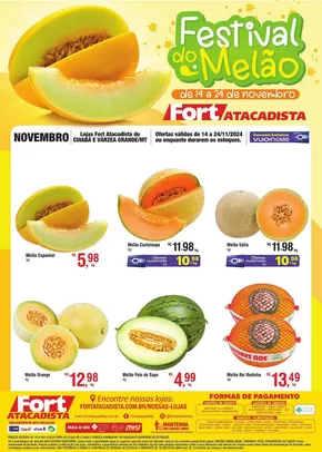 Catálogo Fort Atacadista em Brasília | Descontos e promoções | 18/11/2024 - 24/11/2024