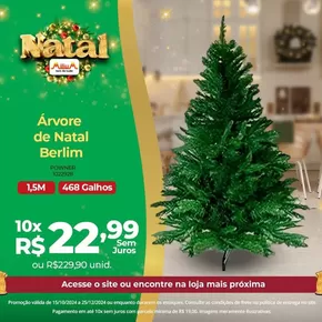 Promoções de Material de Construção em Araucária | Natal Milium de Milium | 18/11/2024 - 25/12/2024