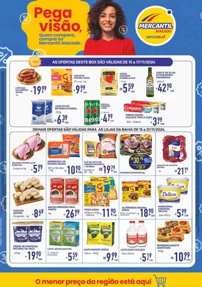 Catálogo Mercantil Atacado em Salvador | Super Ofertas Mercantil Atacado | 18/11/2024 - 21/11/2024