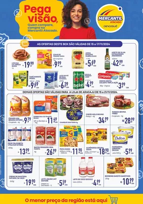 Promoções de Supermercados em Feira de Santana | Super Ofertas Mercantil Atacado de Mercantil Atacado | 18/11/2024 - 21/11/2024