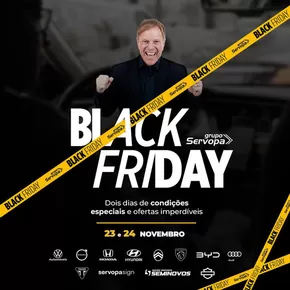 Promoções de Automóveis em Pinhais | Black Friday de Servopa | 18/11/2024 - 24/11/2024