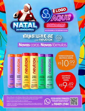 Promoções de Supermercados em Uberlândia | Ofertas da Quinzena de Bahamas Supermercados | 18/11/2024 - 01/12/2024