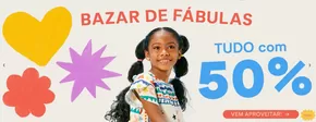 Promoções de Crianças | Tudo com 50%  de A Fábula | 18/11/2024 - 28/11/2024