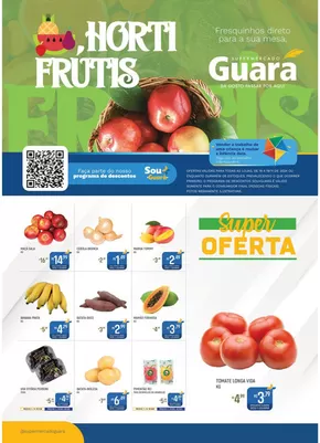 Catálogo Supermercado Guará em Eusébio | Hortifrutis Ofertas | 18/11/2024 - 21/11/2024