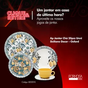 Promoções de Lojas de Departamentos em Ananindeua | Oferta Grupo Formosa de Grupo Formosa | 18/11/2024 - 02/12/2024