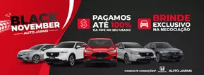 Promoções de Automóveis em Nova Lima | Black November de Auto Japan | 18/11/2024 - 30/11/2024