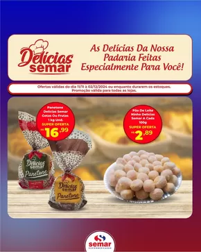 Catálogo Semar Supermercado em São Paulo | Ofertas especiais atraentes para todos | 18/11/2024 - 02/12/2024