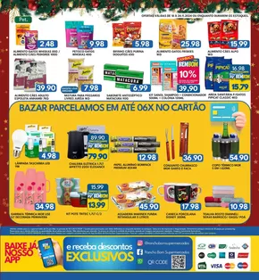 Promoções de Supermercados em Guaramirim | Encarte Rancho Bom Supermercados de Rancho Bom Supermercados | 18/11/2024 - 24/11/2024