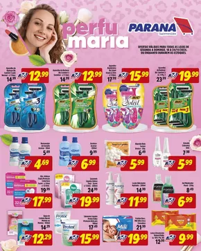 Catálogo Paraná Supermercados em Sumaré | Ofertas exclusivas para nossos clientes | 18/11/2024 - 24/11/2024