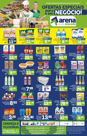 Promoções de Supermercados em Paulínia | Jornal ofertas de Arena Atacado | 18/11/2024 - 21/11/2024