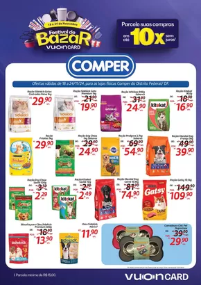 Catálogo Comper em Brasília | Descontos e promoções | 18/11/2024 - 24/11/2024