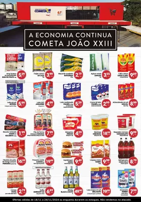 Catálogo Cometa Supermercados em Maracanaú | A Economia Continua | 18/11/2024 - 24/11/2024