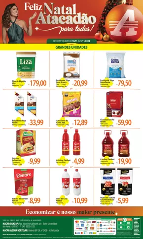 Promoções de Supermercados em Macapá | Atacadão - Grandes Unidades (G.U.) de Atacadão | 18/11/2024 - 21/11/2024