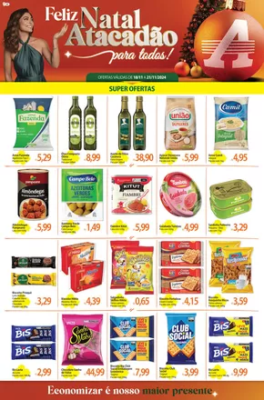 Promoções de Supermercados em Macapá | Nossas melhores pechinchas de Atacadão | 18/11/2024 - 21/11/2024