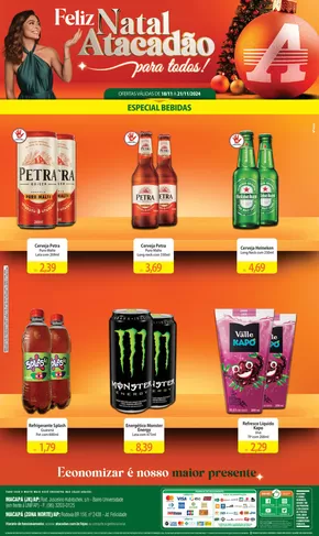 Promoções de Supermercados em Macapá | Atacadão - Bebidas de Atacadão | 18/11/2024 - 21/11/2024