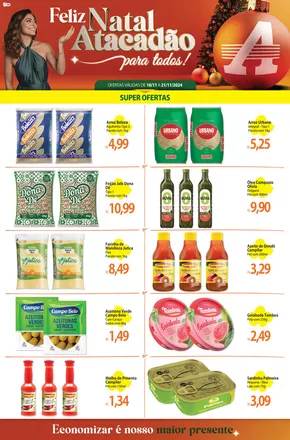 Promoções de Supermercados em Manaus | Novas ofertas para descobrir de Atacadão | 18/11/2024 - 21/11/2024