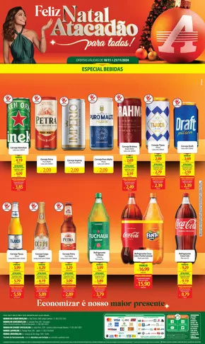 Promoções de Supermercados em Manaus | Nossas melhores ofertas para você de Atacadão | 18/11/2024 - 21/11/2024