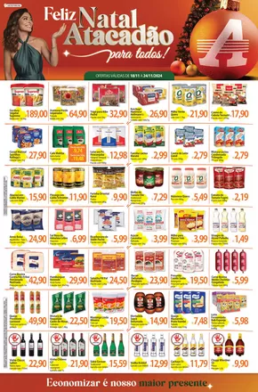 Catálogo Atacadão em Juiz de Fora | Ofertas exclusivas para nossos clientes | 18/11/2024 - 24/11/2024