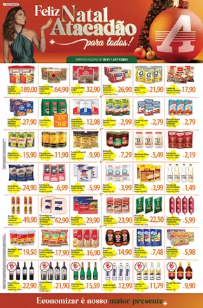 Promoções de Supermercados em Patos de Minas | Novas ofertas para descobrir de Atacadão | 18/11/2024 - 24/11/2024