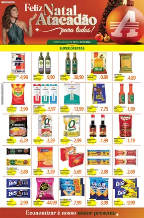 Catálogo Atacadão em Belém | Ofertas e promoções atuais | 18/11/2024 - 21/11/2024