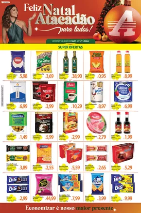 Promoções de Supermercados em Santarém | Ótima oferta para todos os clientes de Atacadão | 18/11/2024 - 21/11/2024