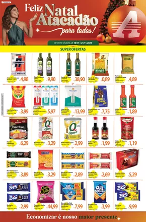 Promoções de Supermercados em Castanhal | Melhores ofertas e descontos de Atacadão | 18/11/2024 - 21/11/2024