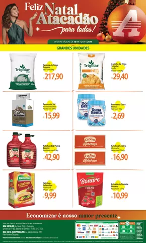 Promoções de Supermercados em Boa Vista | Pechinchas e ofertas atuais de Atacadão | 18/11/2024 - 21/11/2024