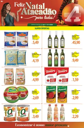 Promoções de Supermercados em Boa Vista | Ótima oferta para caçadores de pechinchas de Atacadão | 18/11/2024 - 21/11/2024