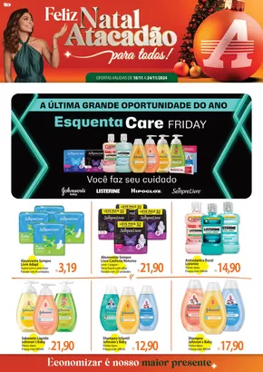 Catálogo Atacadão em Ribeirão Preto | Promoções especiais em andamento | 18/11/2024 - 24/11/2024