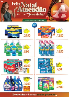 Catálogo Atacadão em Ribeirão Preto | Ofertas especiais atraentes para todos | 18/11/2024 - 24/11/2024