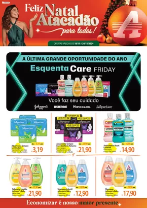 Catálogo Atacadão em Atibaia | Ofertas especiais para você | 18/11/2024 - 24/11/2024