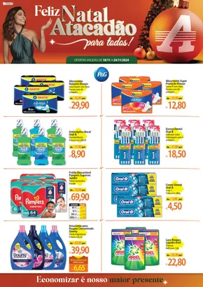 Catálogo Atacadão em Atibaia | Ofertas exclusivas para nossos clientes | 18/11/2024 - 24/11/2024