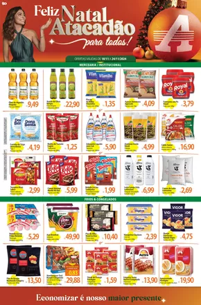 Catálogo Atacadão em Aracaju | Melhores ofertas para compradores econômicos | 18/11/2024 - 24/11/2024