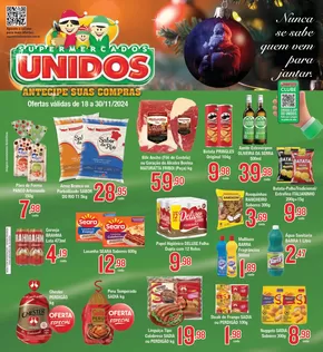 Catálogo Supermercados Unidos em Rio de Janeiro | Ofertas Supermercados Unidos | 18/11/2024 - 30/11/2024