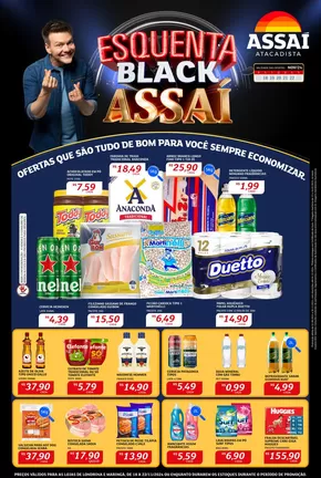 Catálogo Assaí Atacadista em Londrina | Economize agora com nossas ofertas | 18/11/2024 - 22/11/2024