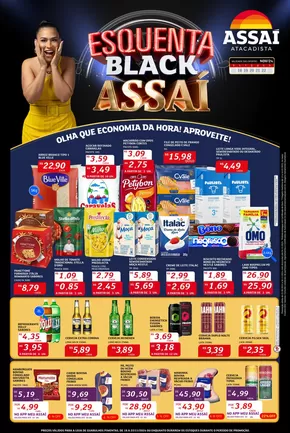 Catálogo Assaí Atacadista em Guarulhos | Nossas melhores ofertas para você | 18/11/2024 - 22/11/2024