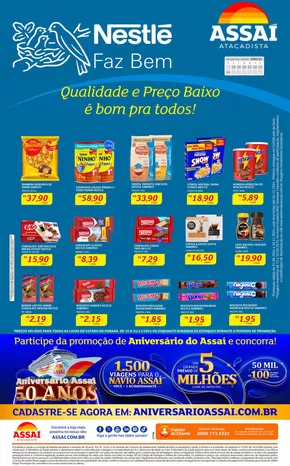 Catálogo Assaí Atacadista em Curitiba | Ofertas especiais atraentes para todos | 18/11/2024 - 24/11/2024